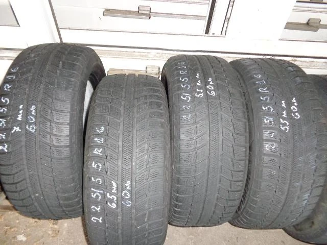 Гуми Всесезонни 225/55R16, снимка 2 - Гуми и джанти - 9721945