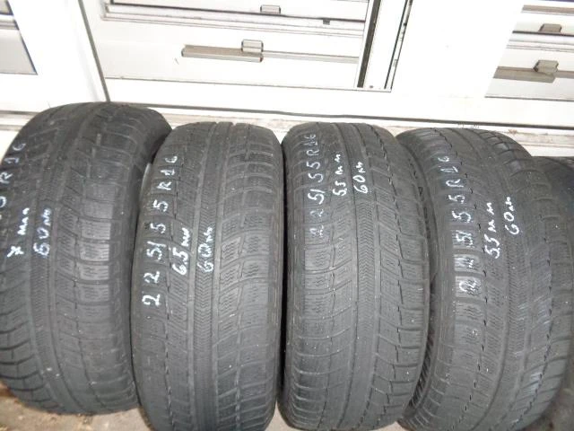 Гуми Всесезонни 225/55R16, снимка 3 - Гуми и джанти - 9721945