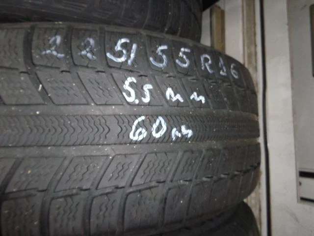 Гуми Всесезонни 225/55R16, снимка 6 - Гуми и джанти - 9721945