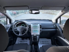 Toyota Corolla verso 1.6i-127.000km-NEW NEW NEW-KLIMATRONIK-AVTOPILOT, снимка 13