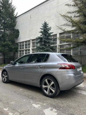 Peugeot 308 1.6HDi* ПАНОРАМА, снимка 4