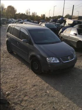 VW Touran 2.0tdi На части