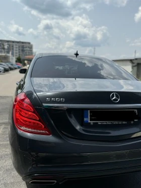 Обява за продажба на Mercedes-Benz S 500 4Matic Long ~59 999 лв. - изображение 4