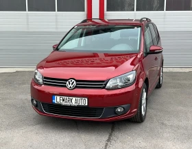 VW Touran 1.6TDI HIGHLINE NAVI KLIMATRONIK 6-СКОРОСТИ!!! - [3] 