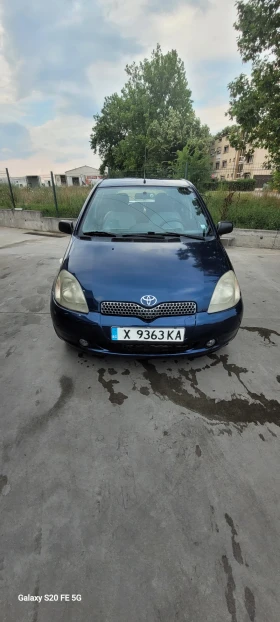 ����� �� �������� �� Toyota Yaris