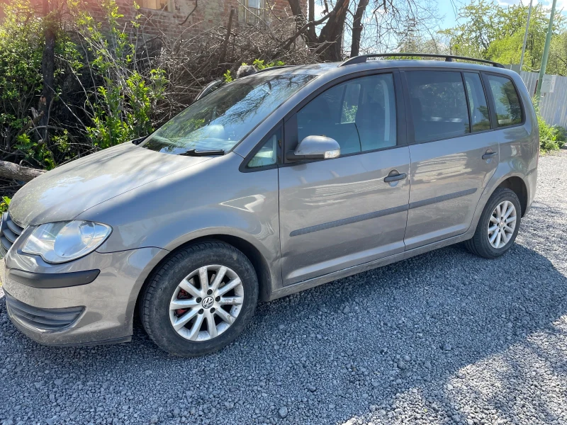 VW Touran 1.9TDI 105 тип на мотора BLS На части, снимка 2 - Автомобили и джипове - 14493535