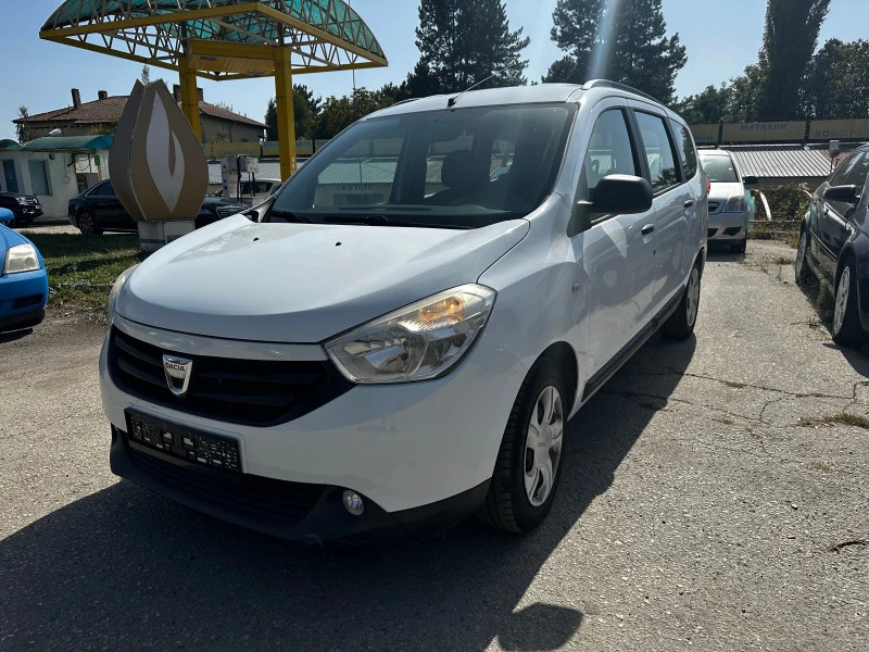 Dacia Lodgy 1.2 TCe, снимка 1 - Автомобили и джипове - 42280491