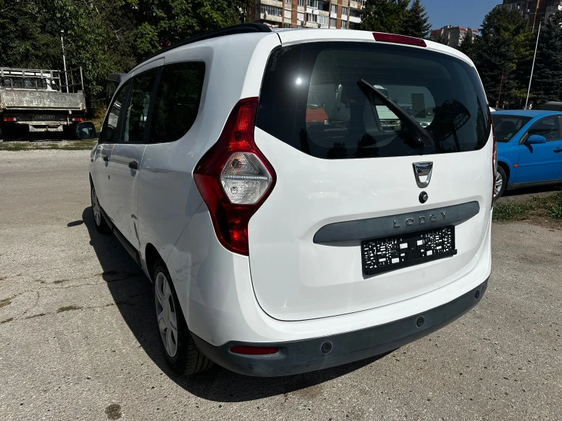 Dacia Lodgy 1.2 TCe, снимка 5 - Автомобили и джипове - 42280491