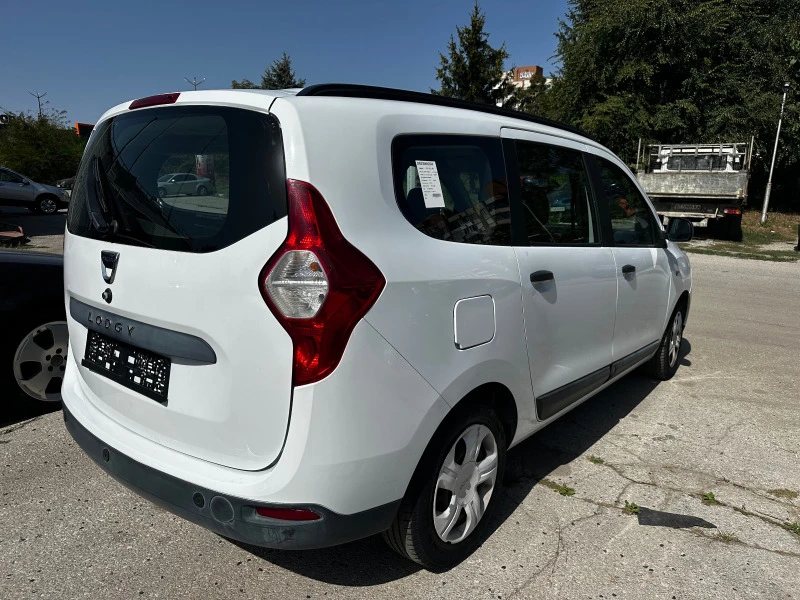 Dacia Lodgy 1.2 TCe, снимка 3 - Автомобили и джипове - 42280491