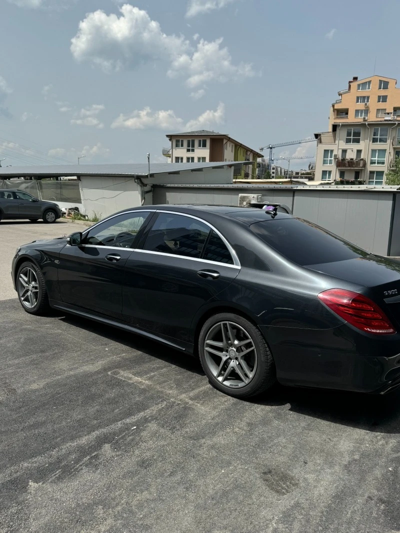 Mercedes-Benz S 500 4Matic Long, снимка 4 - Автомобили и джипове - 46126959