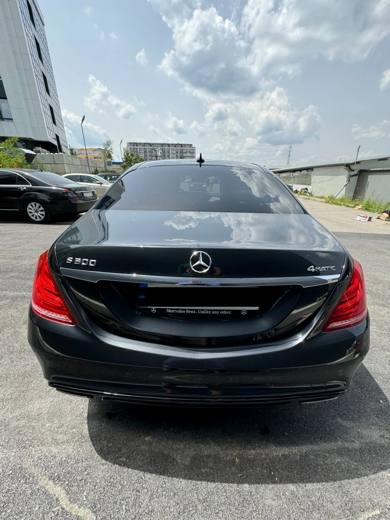 Mercedes-Benz S 500 4Matic Long, снимка 6 - Автомобили и джипове - 46126959