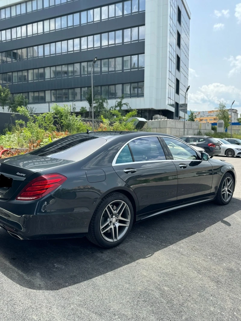 Mercedes-Benz S 500 4Matic Long, снимка 7 - Автомобили и джипове - 46126959