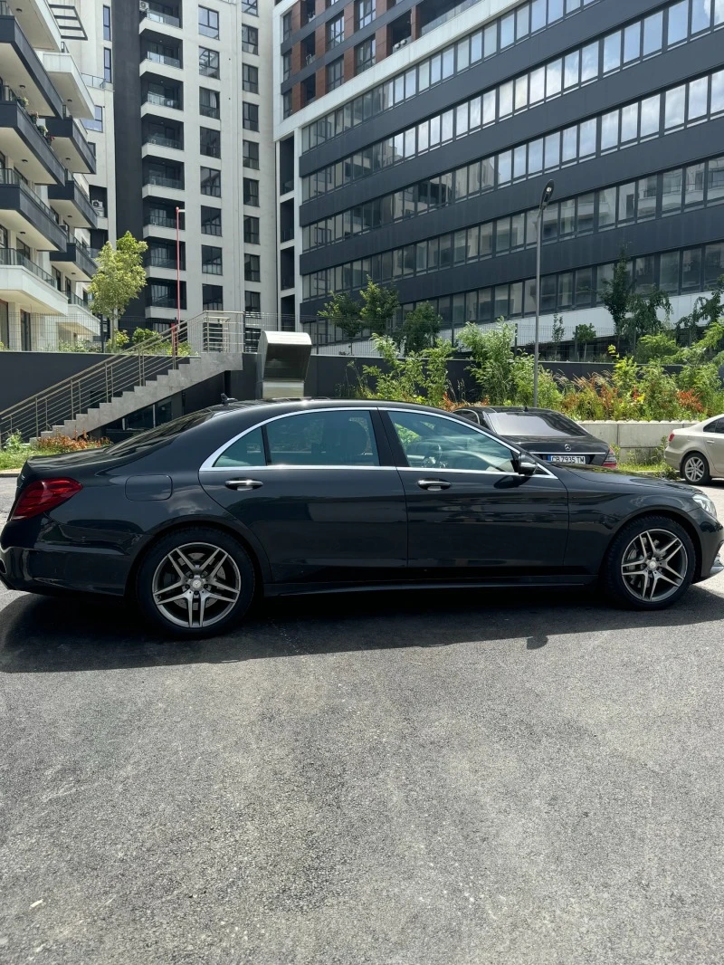 Mercedes-Benz S 500 4Matic Long, снимка 8 - Автомобили и джипове - 46126959