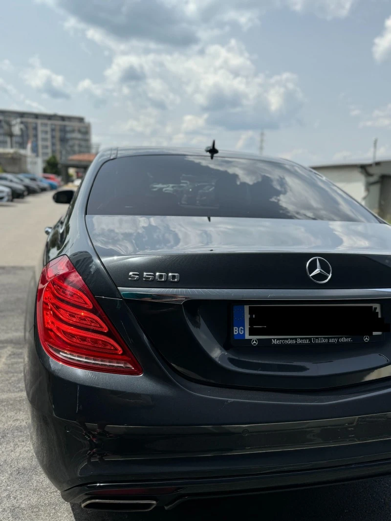 Mercedes-Benz S 500 4Matic Long, снимка 5 - Автомобили и джипове - 46126959