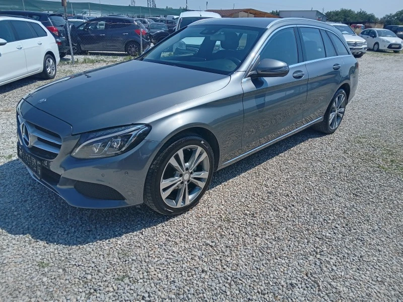 Mercedes-Benz C 200 Автоматик.евро6в навигация , снимка 3 - Автомобили и джипове - 46286394