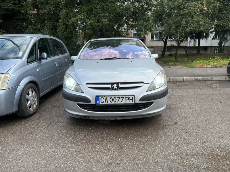 Peugeot 307 Peugeot 307 2.0hdi Има неустановен проблем, снимка 4 - Автомобили и джипове - 47076553