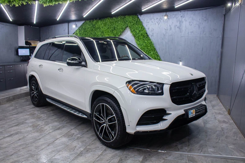 Mercedes-Benz GLS 450 AMG Night Package EQ Boost Hybrid, снимка 7 - Автомобили и джипове - 47538040