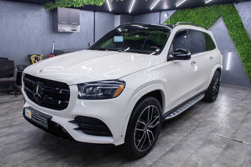 Mercedes-Benz GLS 450 AMG Night Package EQ Boost Hybrid, снимка 5 - Автомобили и джипове - 47538040