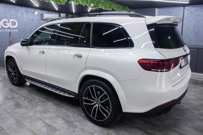 Mercedes-Benz GLS 450 AMG Night Package EQ Boost Hybrid, снимка 4 - Автомобили и джипове - 47538040