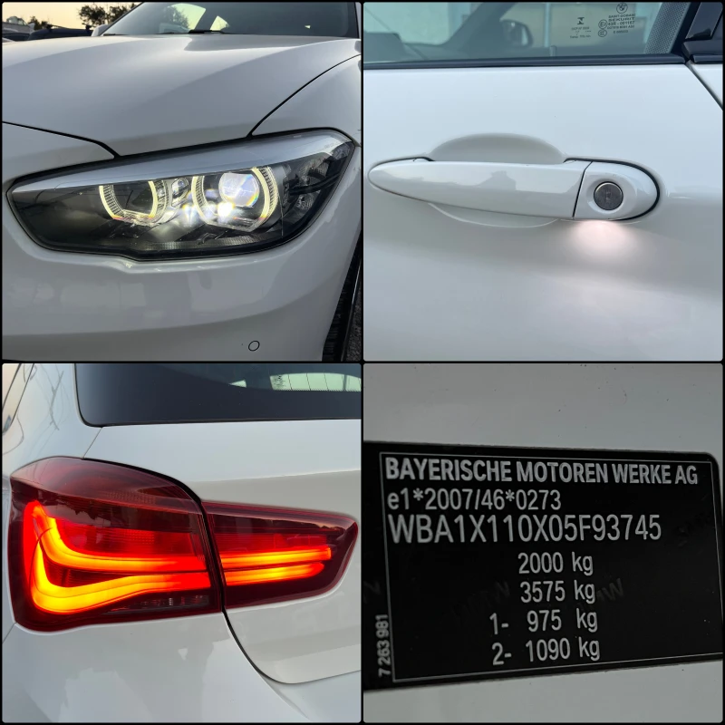 BMW 120 SportLine-xDrive-LED+ , снимка 15 - Автомобили и джипове - 47722367