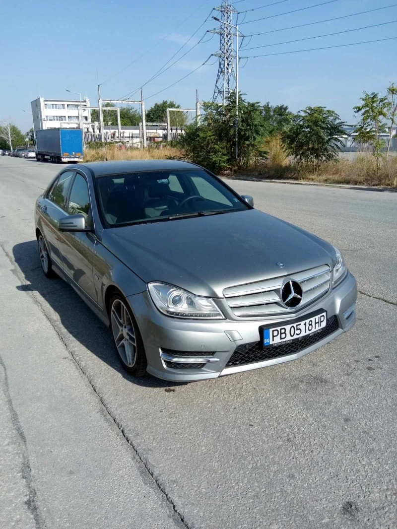 Mercedes-Benz C 180 2.2CDI, снимка 1 - Автомобили и джипове - 47857257