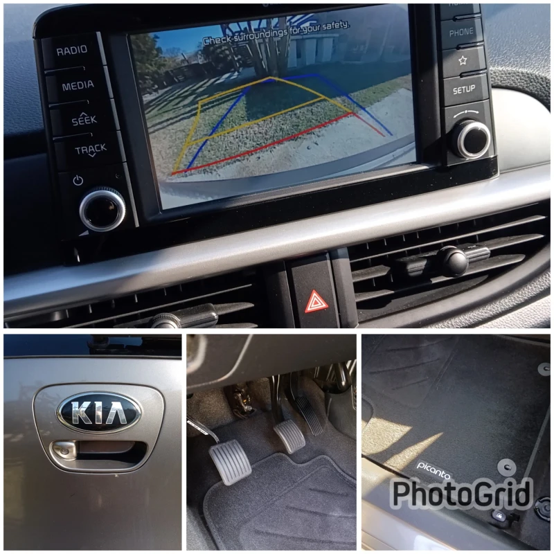 Kia Picanto 1.0ГАЗ КАТО НОВА, снимка 14 - Автомобили и джипове - 47913615