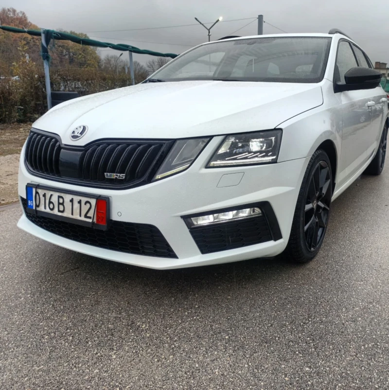 Skoda Octavia VRS 184 панорама DSG, снимка 5 - Автомобили и джипове - 47967776