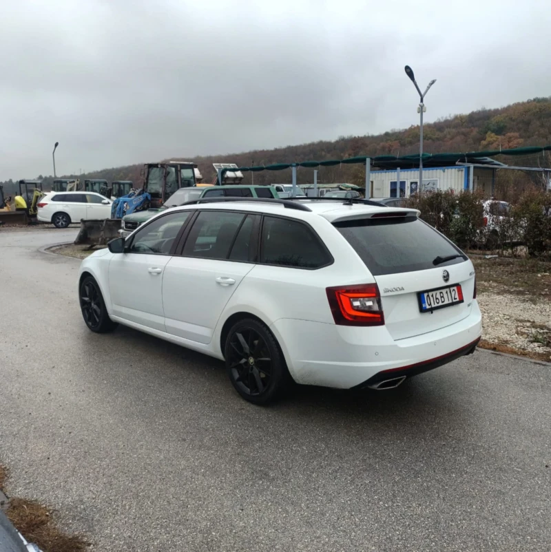 Skoda Octavia VRS 184 панорама DSG, снимка 3 - Автомобили и джипове - 47967776