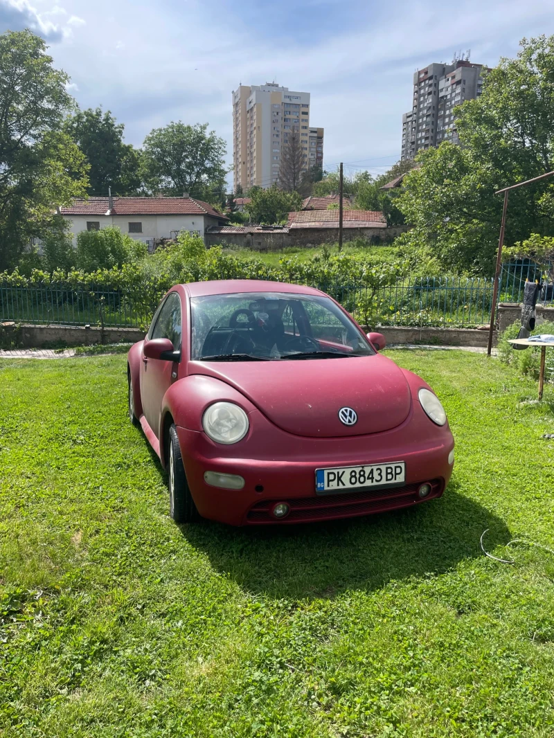 VW New beetle, снимка 1 - Автомобили и джипове - 48087457