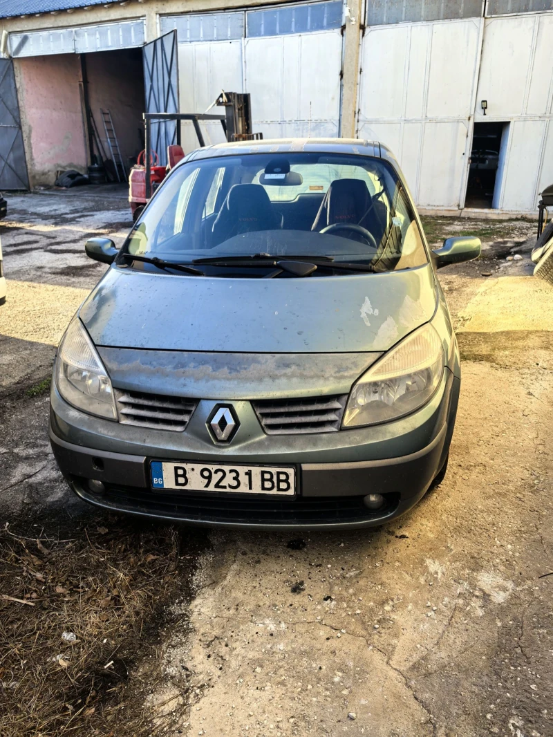 Renault Scenic, снимка 1 - Автомобили и джипове - 48601965