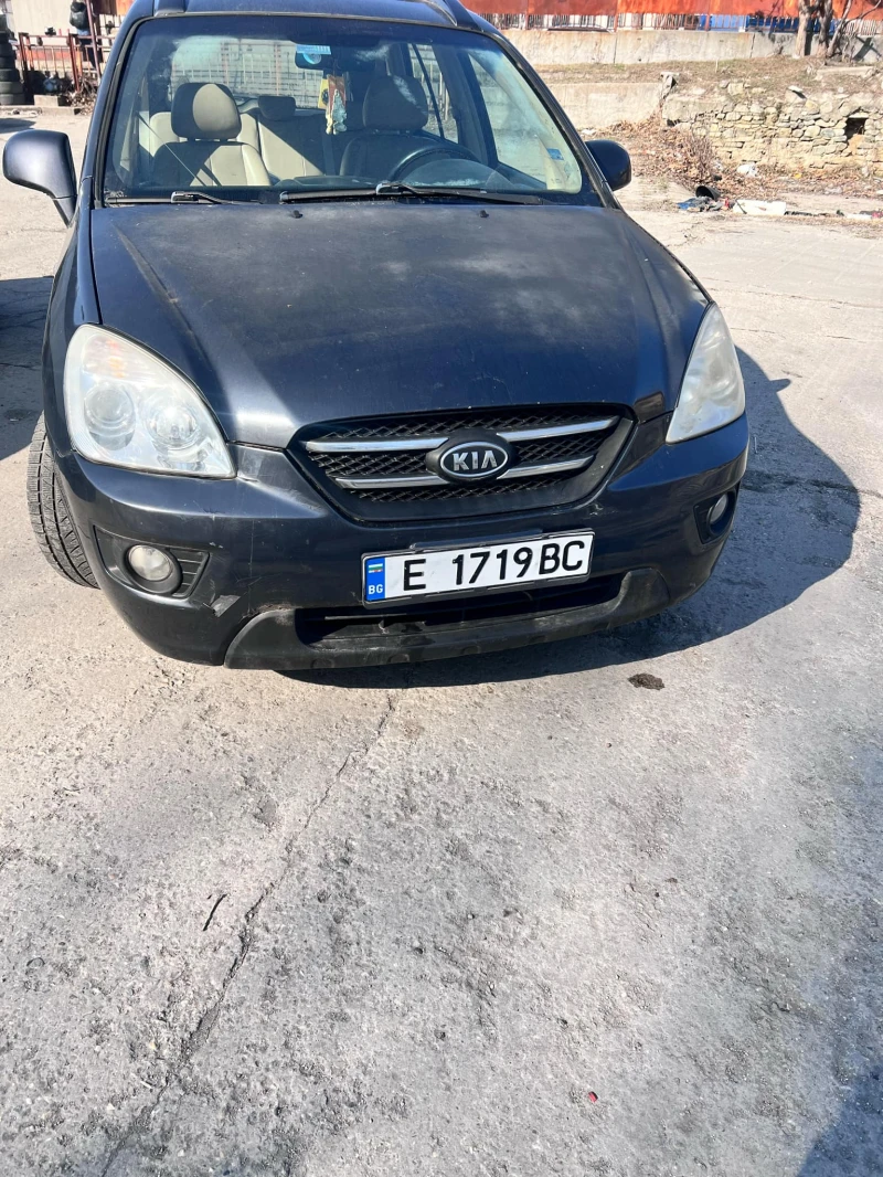 Kia Carens, снимка 1 - Автомобили и джипове - 49112587