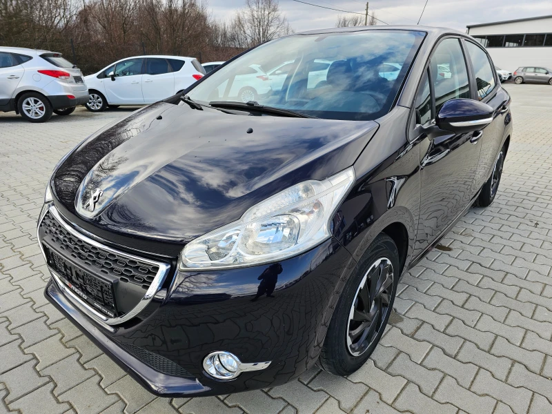 Peugeot 208 1.4 HDI, Нави, 2015г., снимка 3 - Автомобили и джипове - 49192544