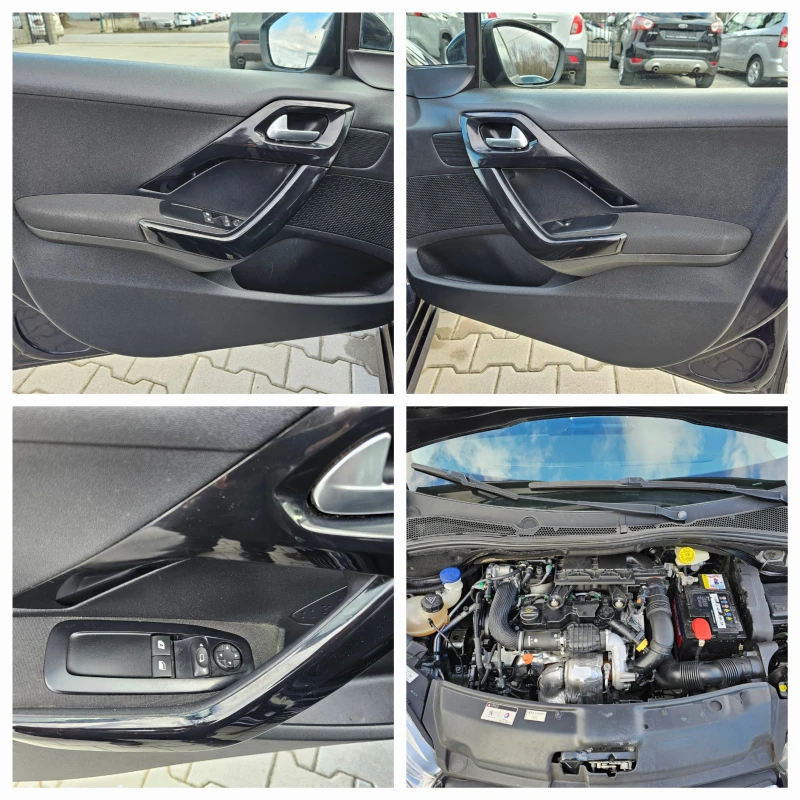 Peugeot 208 1.4 HDI, Нави, 2015г., снимка 16 - Автомобили и джипове - 49192544