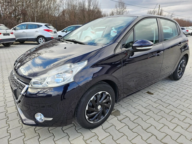 Peugeot 208 1.4 HDI, Нави, 2015г., снимка 4 - Автомобили и джипове - 49192544