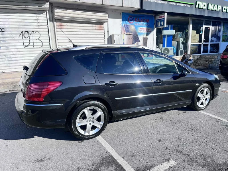 Peugeot 407, снимка 9 - Автомобили и джипове - 49276773