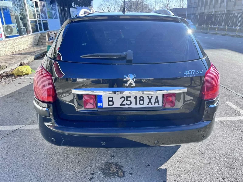 Peugeot 407, снимка 16 - Автомобили и джипове - 49276773