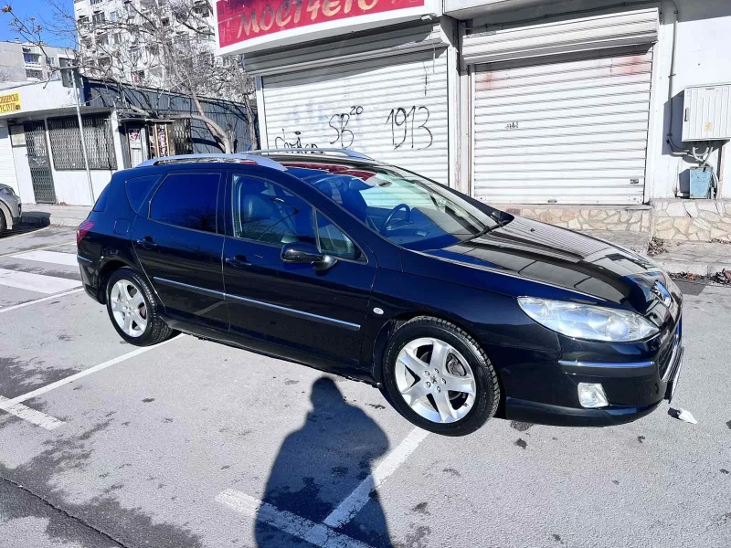 Peugeot 407, снимка 6 - Автомобили и джипове - 49276773