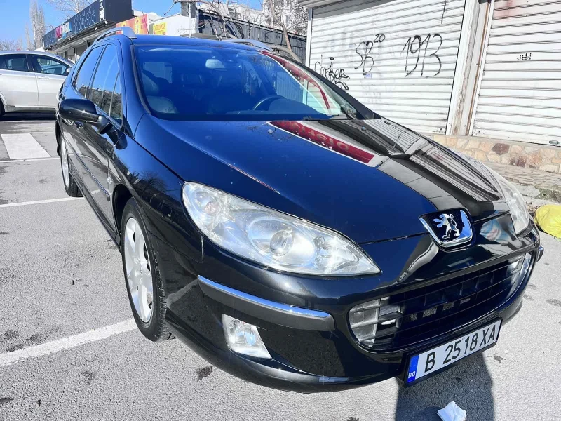 Peugeot 407, снимка 4 - Автомобили и джипове - 49276773