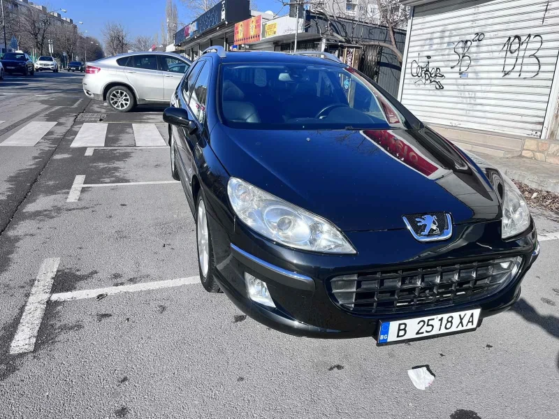 Peugeot 407, снимка 3 - Автомобили и джипове - 49276773