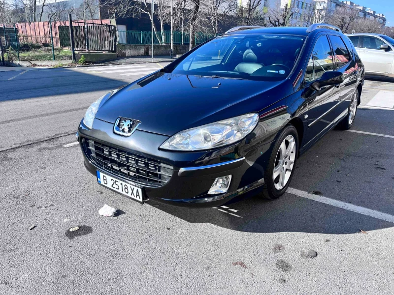 Peugeot 407, снимка 1 - Автомобили и джипове - 49276773