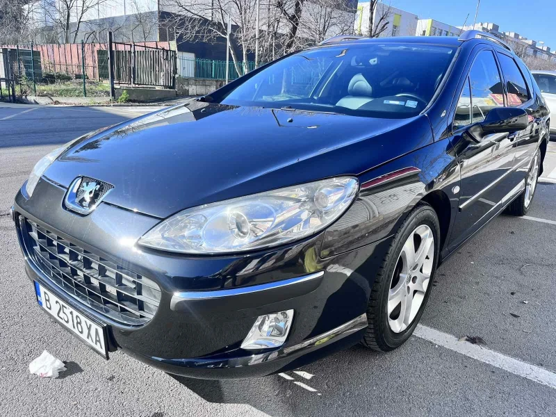 Peugeot 407, снимка 5 - Автомобили и джипове - 49276773