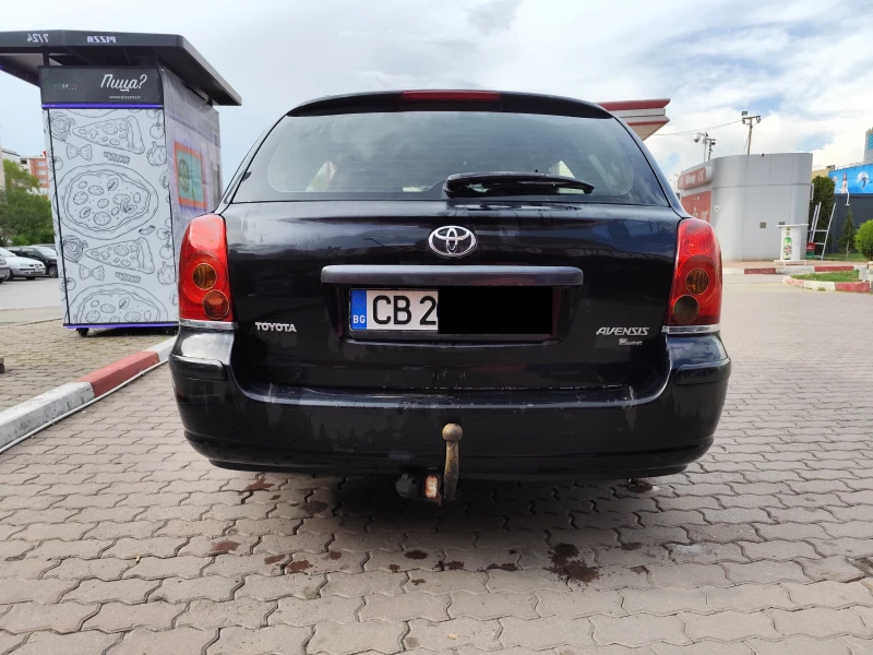 Toyota Avensis D4D, снимка 3 - Автомобили и джипове - 52627241