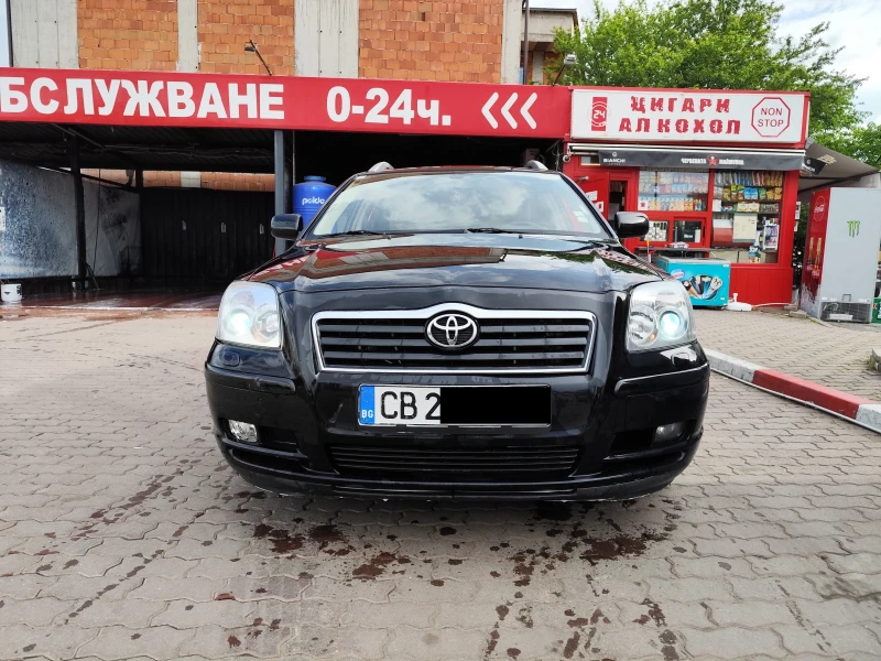 Toyota Avensis D4D, снимка 2 - Автомобили и джипове - 52627241