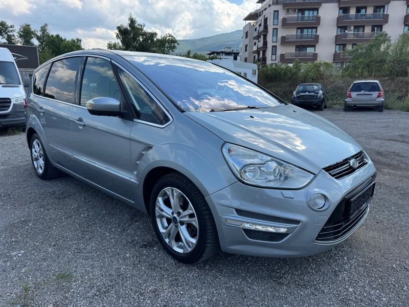 Ford S-Max АВТОМАТИК-КОЖА-НАВИГАЦИЯ-КСЕНОН* , снимка 3 - Автомобили и джипове - 51652911