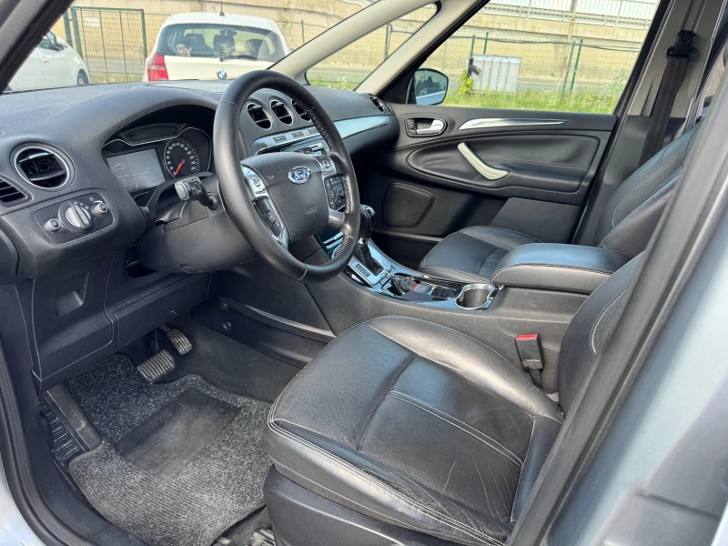 Ford S-Max АВТОМАТИК-КОЖА-НАВИГАЦИЯ-КСЕНОН* , снимка 10 - Автомобили и джипове - 51652911