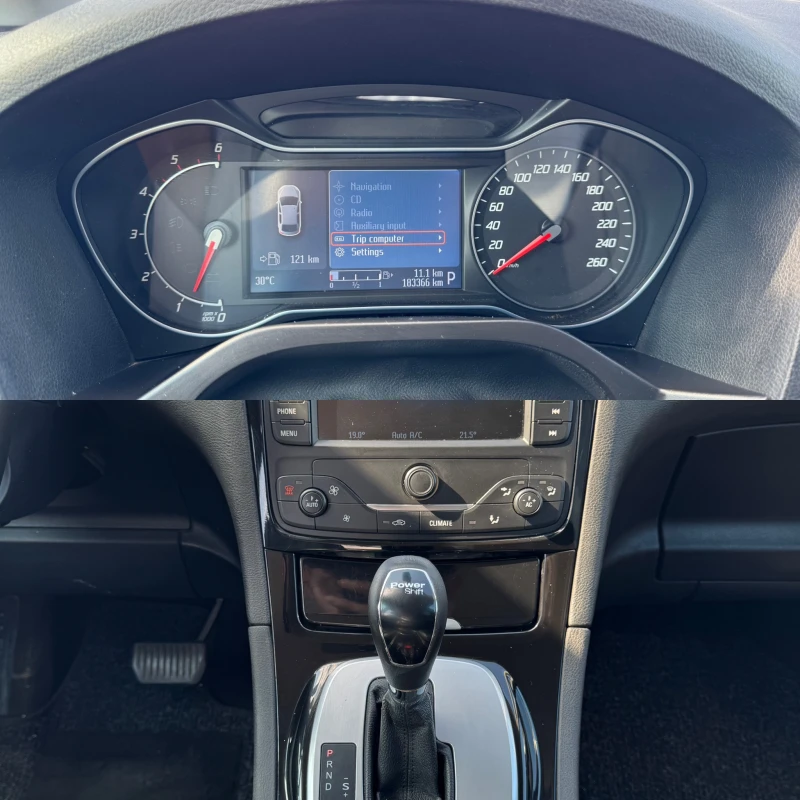 Ford S-Max АВТОМАТИК-КОЖА-НАВИГАЦИЯ-КСЕНОН* , снимка 15 - Автомобили и джипове - 51652911