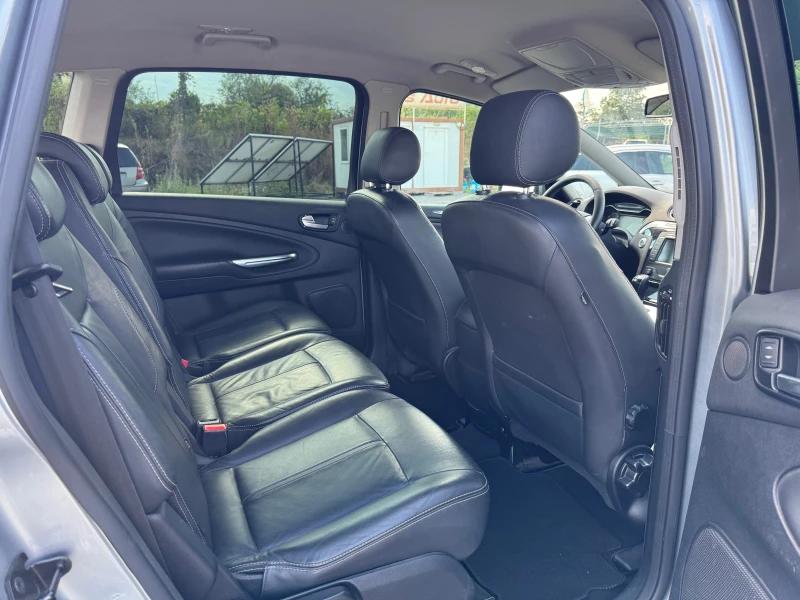 Ford S-Max АВТОМАТИК-КОЖА-НАВИГАЦИЯ-КСЕНОН* , снимка 12 - Автомобили и джипове - 51652911