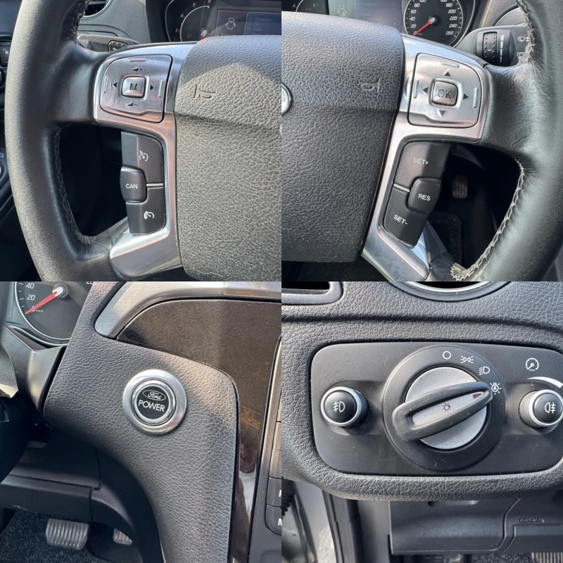 Ford S-Max АВТОМАТИК-КОЖА-НАВИГАЦИЯ-КСЕНОН* , снимка 14 - Автомобили и джипове - 51652911