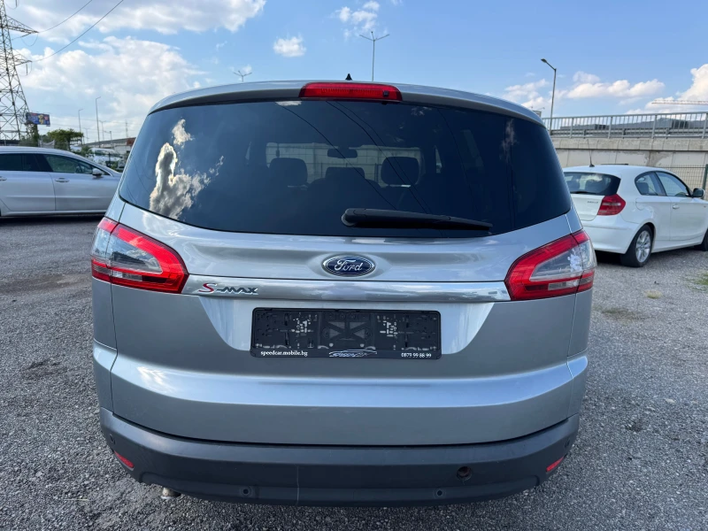 Ford S-Max АВТОМАТИК-КОЖА-НАВИГАЦИЯ-КСЕНОН* , снимка 6 - Автомобили и джипове - 51652911