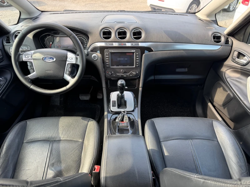 Ford S-Max АВТОМАТИК-КОЖА-НАВИГАЦИЯ-КСЕНОН* , снимка 9 - Автомобили и джипове - 51652911